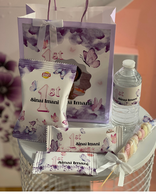 Sweet Table Personnalisable pour Événement