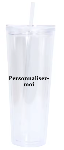 Créez votre Snow Globe Signature Taille Moyenne